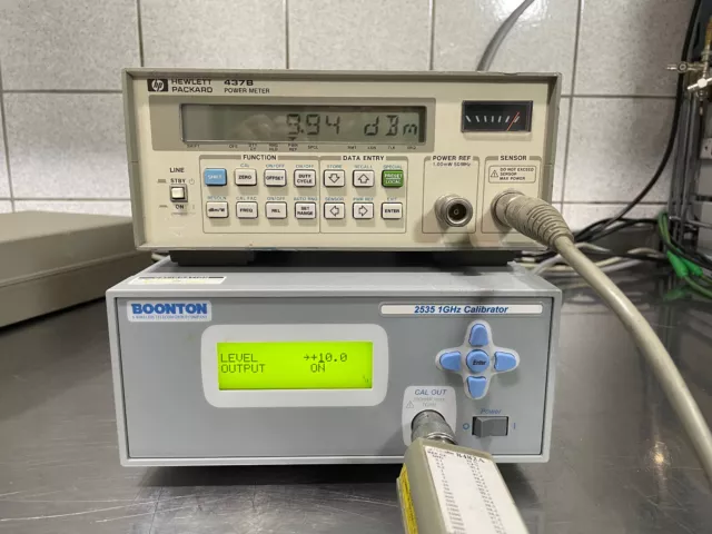 Agilent HP 437B Powermeter 6 Monate Garantie