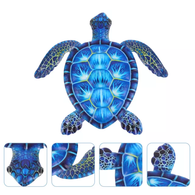 Turtle Wall Hanging Ocean Decor Sea Ornament Sculpture Ornaments Crafts Seaside
