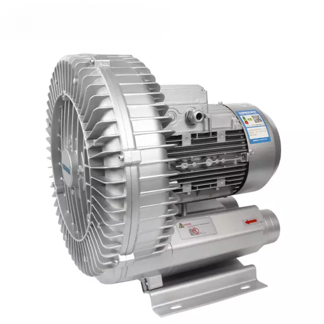 1PH 180W High Pressure Fan Vortex Air Vacuum Pump Industrial Vacuum Cleaner 220V
