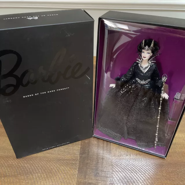 Barbie Queen of the Dark Forest GOLD LABEL 2014 CJF32 New In Original Box