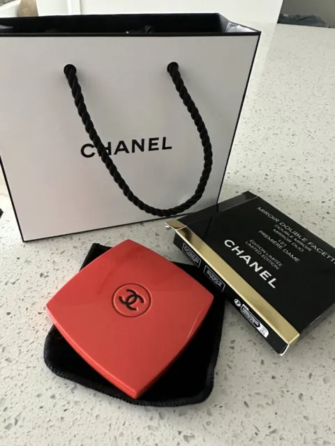 CHANEL Codes 121 Premiere Dame Double Compact Mirror Duo Limited Edition NIB