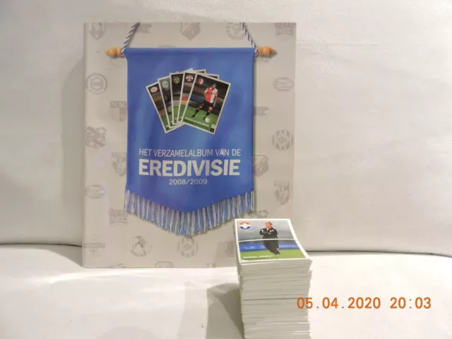 No Panini Album DE CROMOS EREDIVISIE 2008-09 - set completo