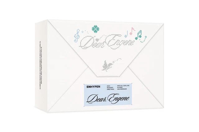 *PRE-ORDER* ENHYPEN - 2024 SEASON’S GREETINGS [Dear Engene] EUR 77,11