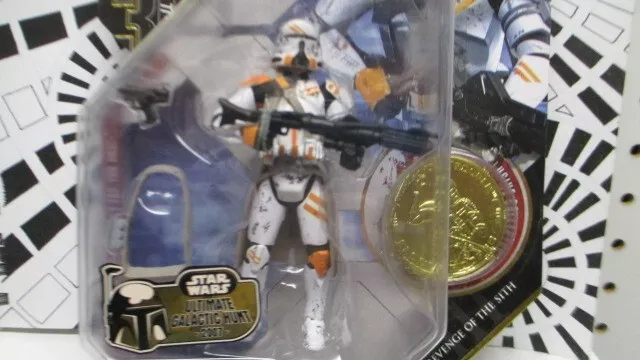 Star Wars 30th anniversary #07 AIRBORNE TROOPER Ultimate Galactic Hunt UGH gold