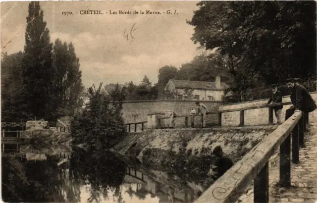 CPA CRÉTEIL Les Bords de la Marne (569902)