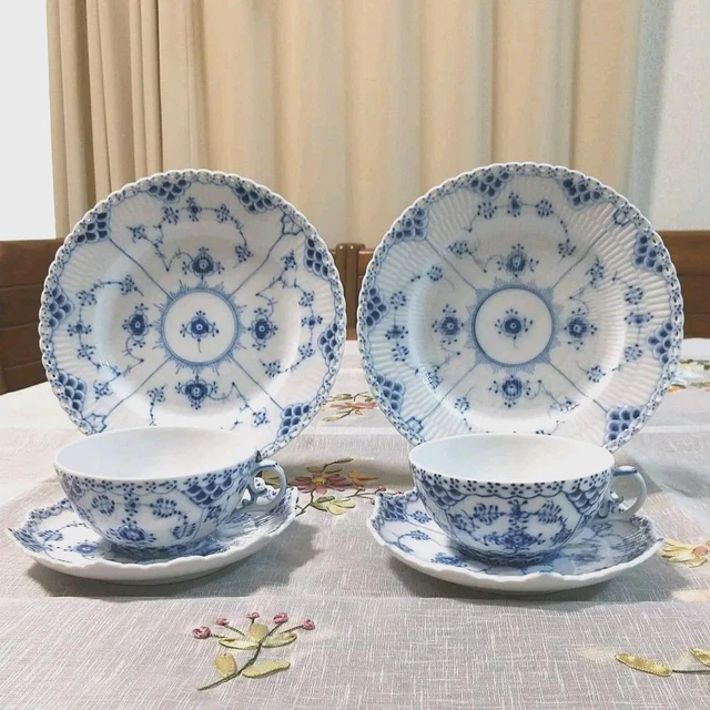 Royal Copenhagen Blue Fluted Full Lace