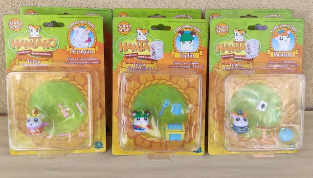 Hamtaro Piccoli Criceti Con Accessori  Terza Generazione Giochi Preziosi Nuovo