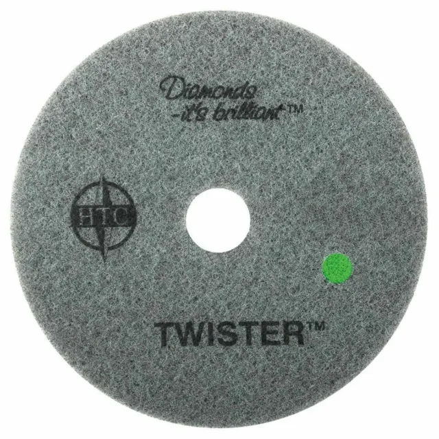 Americo  435520 - 20" Twister Green Pads 3000 Grit (2 Pack)