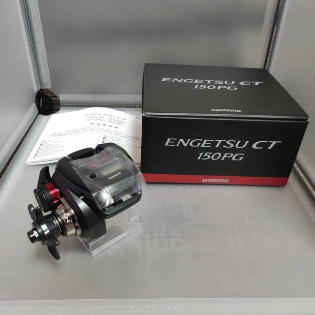 SHIMANO 25 ENGETSU CT 150PG body + spool 413719 $267.51