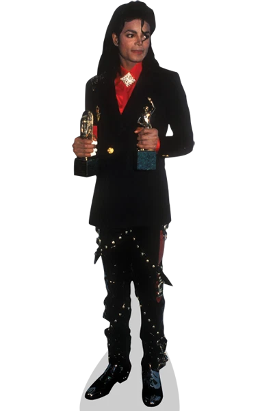 MICHAEL JACKSON LIFE Size Celebrity Cardboard Cutout Standee EUR 60,25 ...
