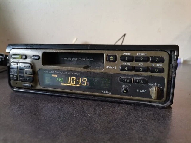 Sony XR-2803 Radio Cassette Player