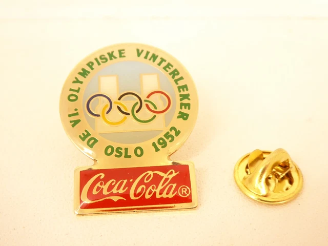Lot De Pins Collection – Logo Citroën, Jeux Olympiques, Coca-Cola – Vintage