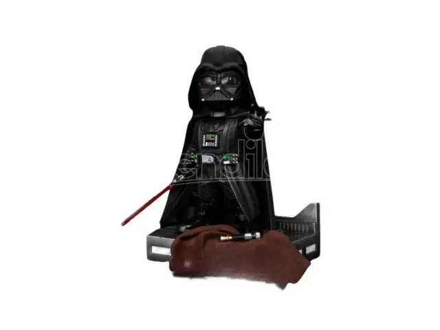 Star Wars Uova Attack Statua Darth Vader Episode Iv 25 Cm Beast Kingdom Toys