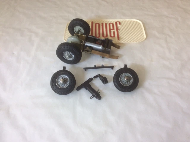 Vds/ Jouef Accessoires Un Moteur Complet + Train Avant Pour Voiture De Circuit