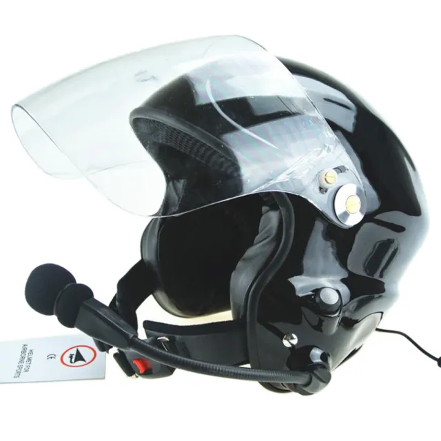 PPG Helmet With Double PPT Control High Noise Cancle Paramotor Helmet