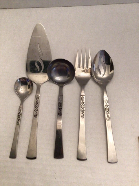 Ekco Cantina Vintage Japan Serving Set 5 Pieces