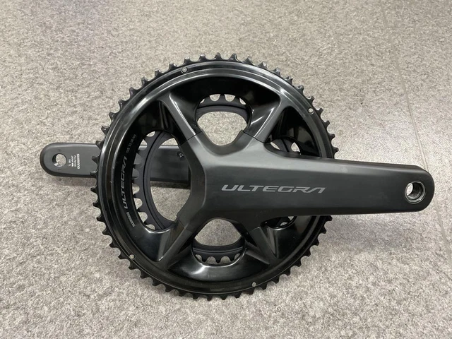 Pédalier Shimano Ultegra R8100 52/36 Dents - 12 Vitesses, Longueur 172,5 Mm - Occasion