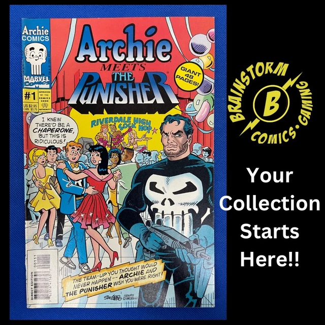 Archie Meets Punisher #1 (1994, Marvel)