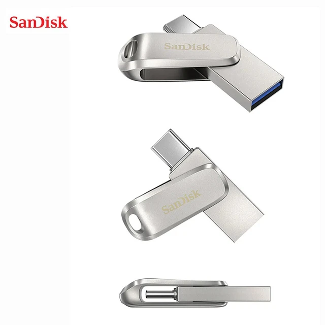 SanDisk Luxe Type-C OTG Dual Drive – 32GB To 256GB USB 3.2 Flash Drive