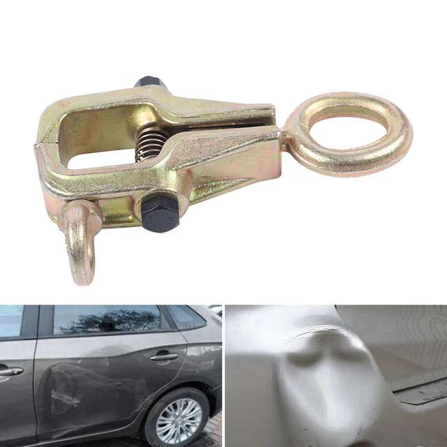 5 Ton Self-Tightening Grips 2 Way Auto Body Frame Grips Wide Mouth Pull Clamp
