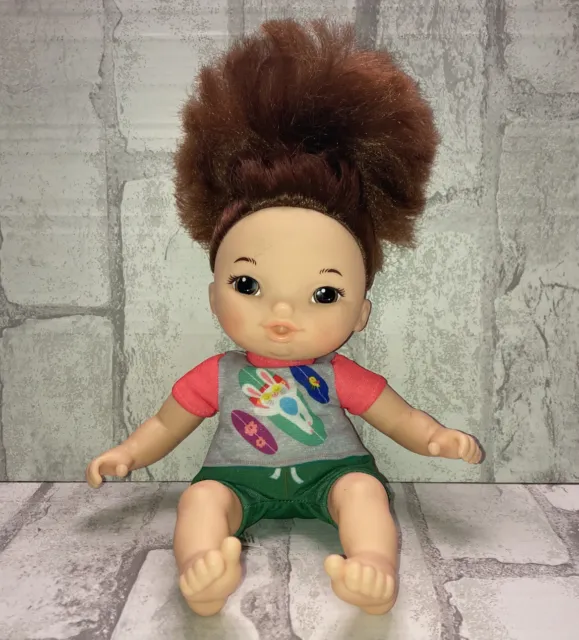Hasbro Littles by Baby Alive Little Maya Brown Hair 9" Doll