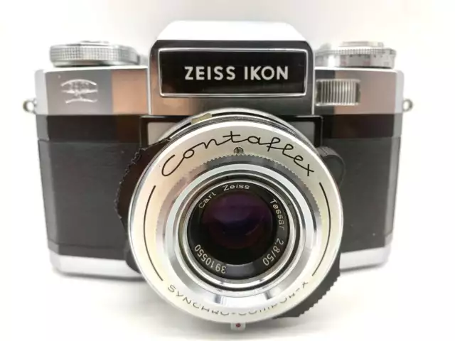 Used Zeiss Ikon Contaflex 50mm f2.8 Super B  S/N - 3910550 (Collectable) 2