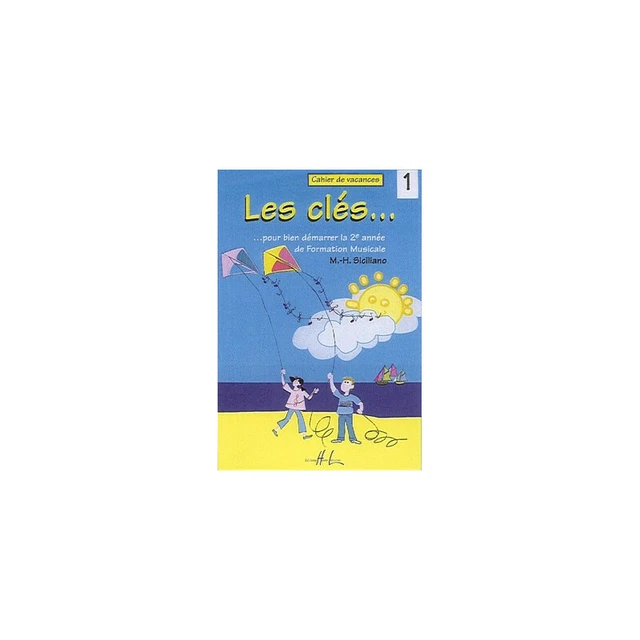 Les clés Vol.1 - Marie-Hélène Siciliano