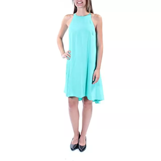 Rachel Rachel Roy Women's Sleeveless High-Low Trapeze Tunic Dress, X-Small XS