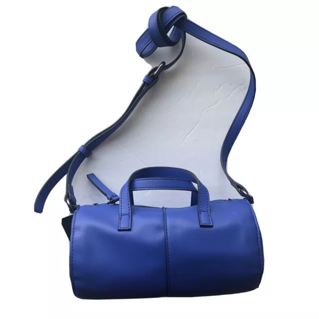 Simply Vera Vera Wang Cylinder Bag (Blue) BRAND NEW WITH TAG