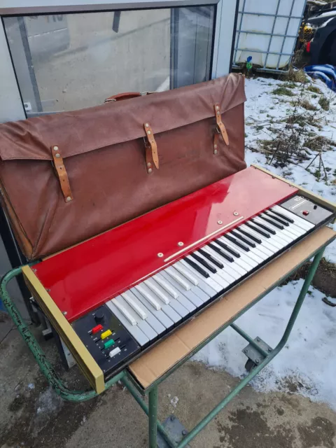 seltenes Weltmeister TO 10 Orgel Keyboard