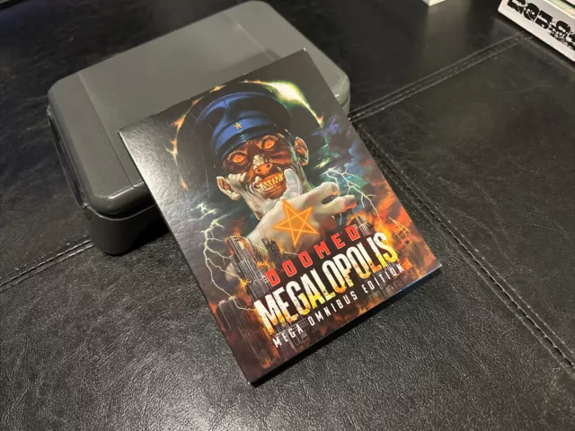 DOOMED MEGALOPOLIS Blu-ray