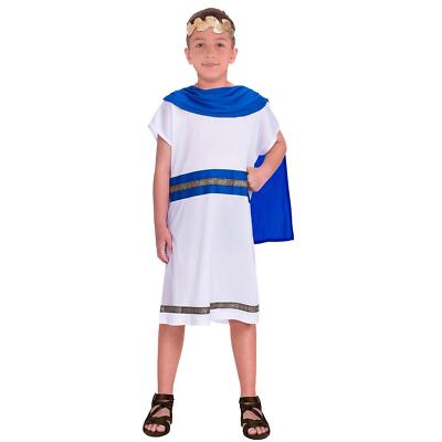 Amscan Per Bambini Blu Cesare Ragazzo Antico Roma Scuola Gioca World Libro Giorno TV 