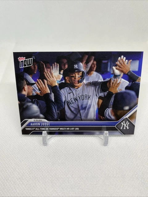 Baseball Cards RARE Aaron Judge 2021 Topps Chrome Refractor SSP Investment  Card  Yankees MVP Rare SSP 1 Of 1 Card