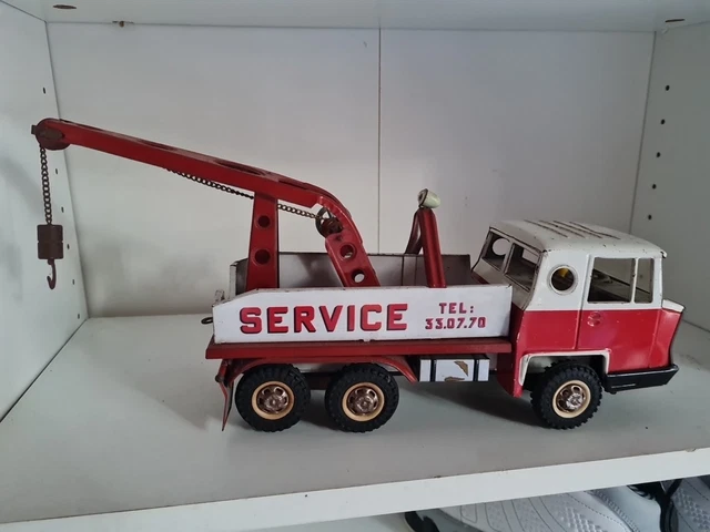 JOUET KINDER ANCIEN montable année 80 camion dépanneur EUR 2,99 - FR JOUET KINDER ANCIEN montable année 80 camion dépanneur EUR 2,99 - FR