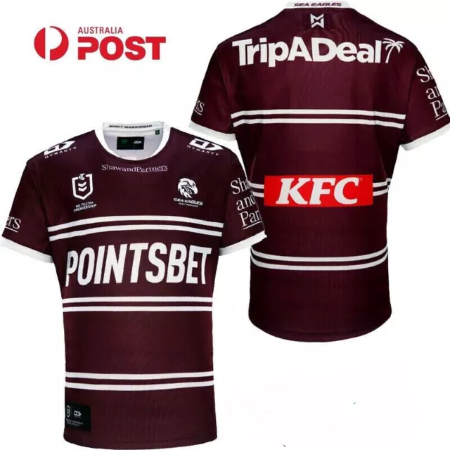 NEW 2024 NRL Manly Warringah Sea Eagles Jersey Manly Rugby League Jerseys