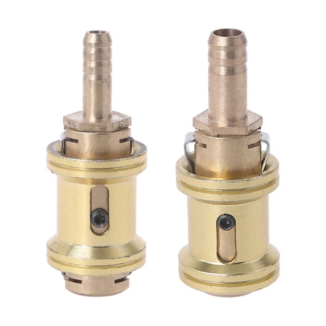 Adattatore Air Chuck 6,5/8 mm Accessori Pompa Compressore Metallo per Pneumatico Moto
