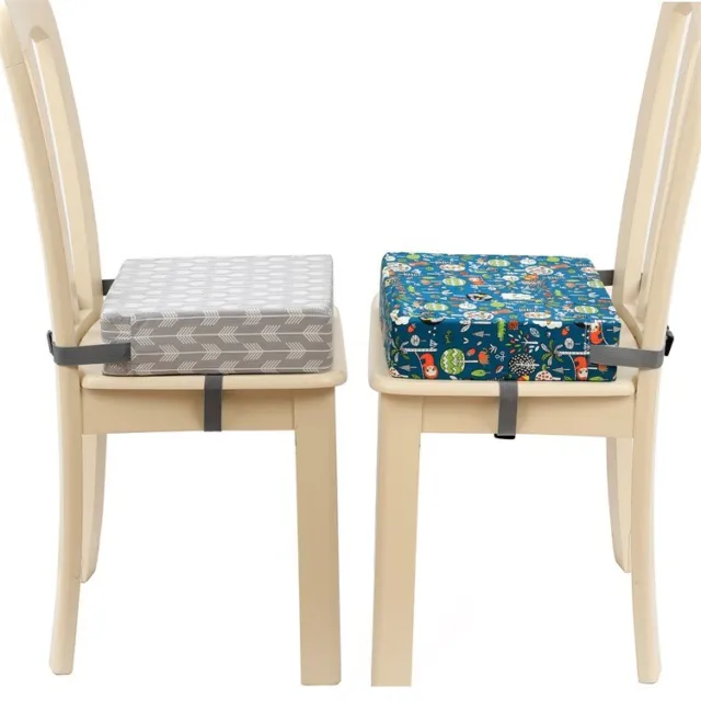 UK Children's Dining Chair Increased Seat Cushion Baby Eating Foldable Seat