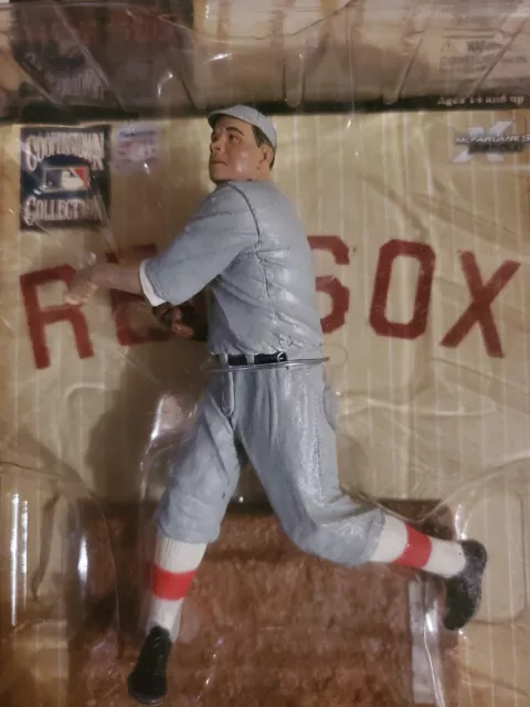 Mcfarlane Cooperstown Collection Babe Ruth Red Sox