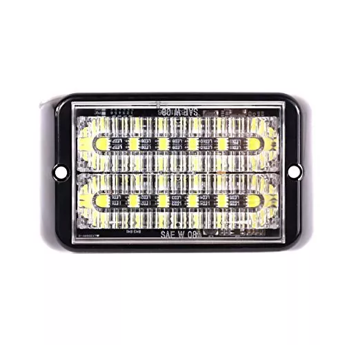 Bold 36W Amber 12 LED Grille Light Head Strobe Warning Tow Truck Construction