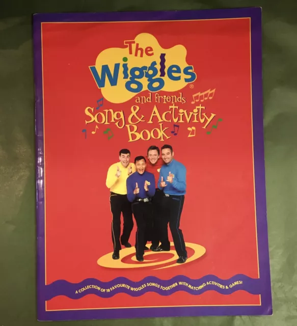 The Wiggles And Friends Song And Activity Book 1022 Picclick
