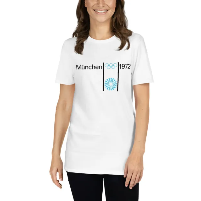 1972 München Summer Olympics, Munich West Germany T-Shirt 3