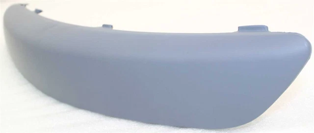Bumper Trim For 2006-2009 Volkswagen Rabbit Front Bumper Molding LH Primed Gray