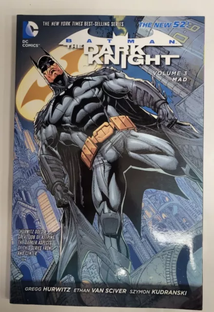 Batman The Dark Knight - MAD VOLUME 3 - Graphic Novel TPB - DC