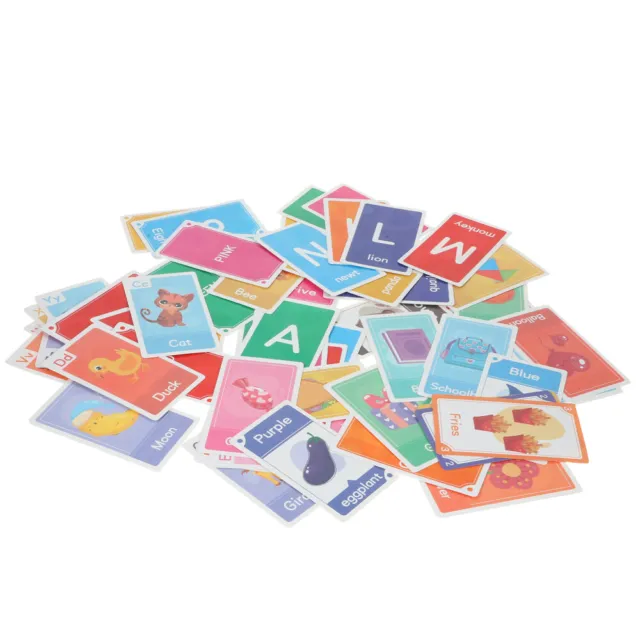 Numbers Early Childhood Education Cards for Learning Words Toddler