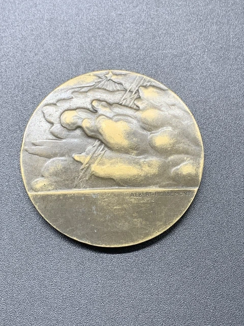INTROUVABLE * Médaille en Bronze 249gr Mondial Mexico 86 Coupe Du
