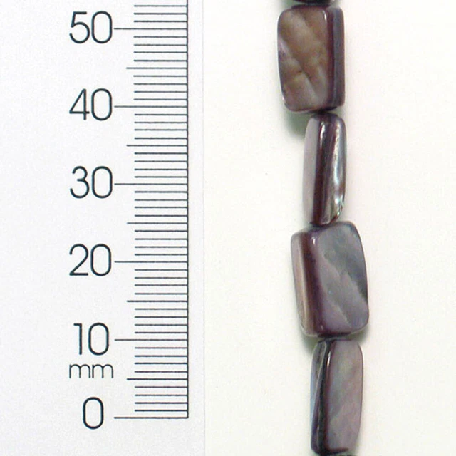 Tinted Shell Tube 8 in Strand Pack of 2 - Gray Multi