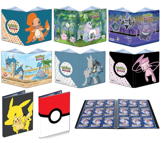 ULTRA PRO POKEMON Card Folder Trading Cards Album Portfolio Binder A4