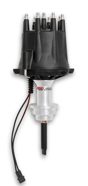 Msd 85345 Pro-Billet Distributor For Small Block Mopar "La" 273 318 340 360 V8's