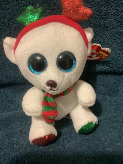 Beanie boo sales frost bear