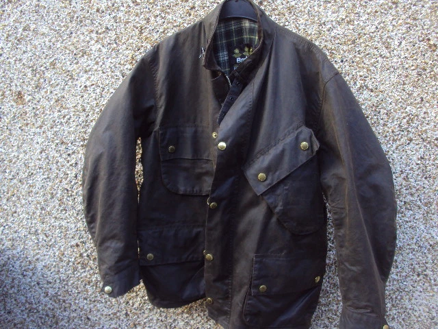 Barbour on sale international nato